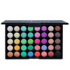 POPFEEL 40-Color Eyeshadow Palette – Long Lasting & Easy Blend