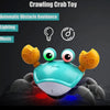 Interactive Dancing Crab Toy with Music for Dogs & Cats