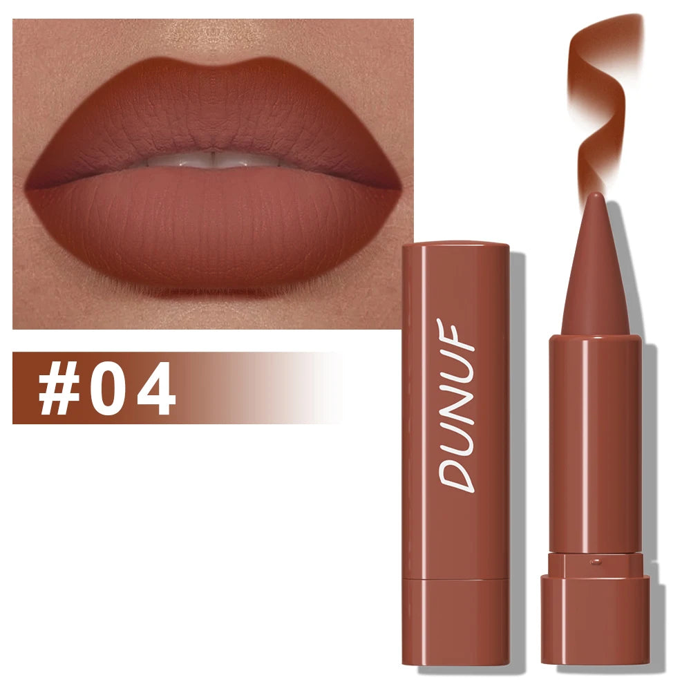 Gradient Matte Lip Liner – Smooth, Defined Finish