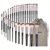 MAANGE 30-Pc Professional Makeup Brush Set with Bag