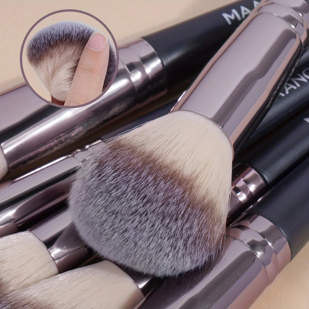 MAANGE 30-Pc Professional Makeup Brush Set with Bag