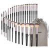MAANGE 30-Pc Professional Makeup Brush Set with Bag
