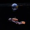 Floating Diver Ornament – Hayao Miyazaki Blue Fatty Aquarium Decor
