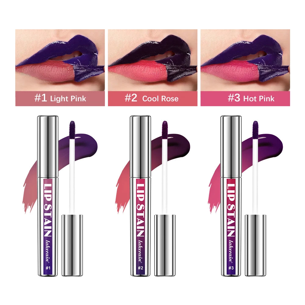 Korean Matte Lip Tint – Peel-Off, Long-Lasting & Waterproof