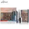 POPFEEL Eye Makeup Set – Palette, Liner, Mascara & More!