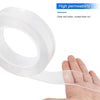 Nano Double Sided Tape 1/3/5M Transparent Reusable Waterproof Adhesive