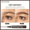 6-Color Waterproof Eyebrow Tattoo Pen – 4 Split Tip for Natural, Long-Lasting Brows!