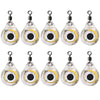 10Pcs Fishing Lure Lights – Mini Eye-Shaped LED Bait for Night Fishing