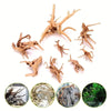 Driftwood Tree Trunk Ornament – 7–26CM Aquarium & Reptile Decor