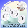 Magnetic Mink Lashes Set – Reusable with Tweezers