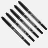5/10 Pcs Twin Tip Permanent Marker Black/Blue/Red Oil Marker Pen Fine Nid Marker Ink Stationery School & Office Supplies