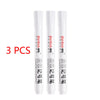 White Marker Pen Set Waterproof Oily Ink for DIY Sketch & Writing