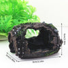 1PC Resin Aquarium Decoration – Fish Tank Escape House Ornament