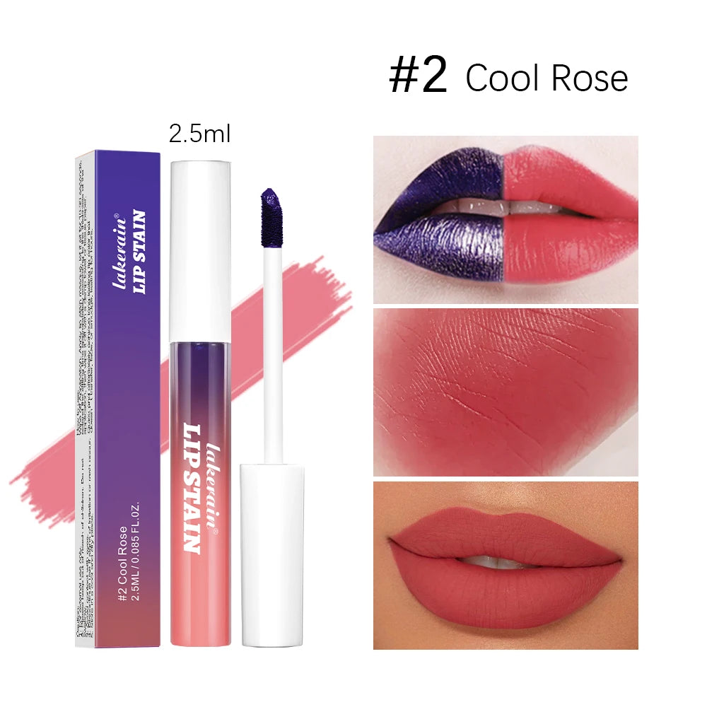 Korean Matte Lip Tint – Peel-Off, Long-Lasting & Waterproof