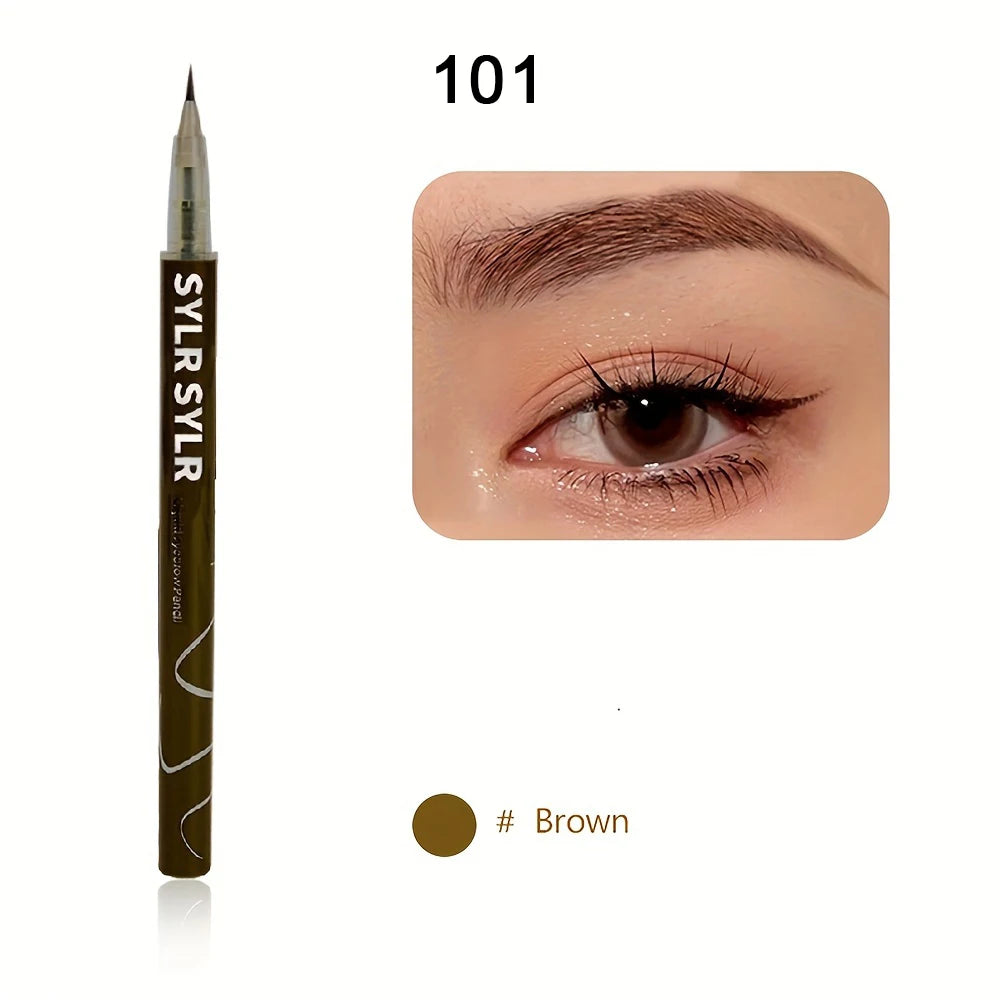 0.008mm Ultra Fine Waterproof Eyebrow Pen – Smudge-Proof & Long-Lasting