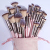 MAANGE 30-Pc Professional Makeup Brush Set with Bag