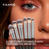 MAANGE 30-Pc Professional Makeup Brush Set with Bag