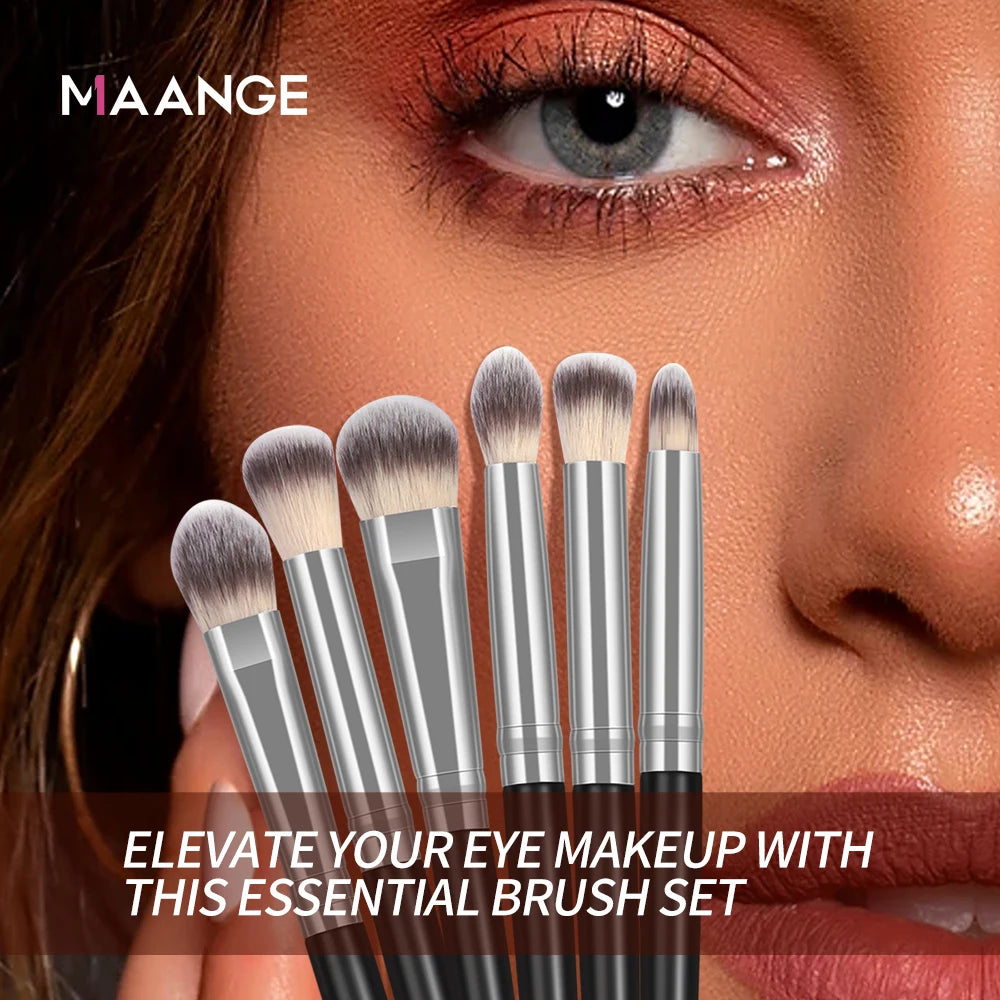 MAANGE 30-Pc Professional Makeup Brush Set with Bag