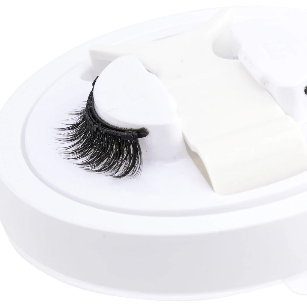 Magnetic Mink Lashes Set – Reusable with Tweezers