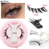 Magnetic Mink Lashes Set – Reusable with Tweezers