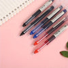 24pcs Gel Ink Ball Pens 0.5mm Black Blue Quick-Dry for School