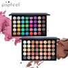 POPFEEL 40-Color Eyeshadow Palette – Long Lasting & Easy Blend