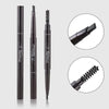 2-in-1 Waterproof Eyebrow Pencil – 5 Colors, Long-Lasting Tattoo Brush
