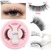 Magnetic Mink Lashes Set – Reusable with Tweezers