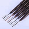 2-in-1 Waterproof Eyebrow Pencil – 5 Colors, Long-Lasting Tattoo Brush