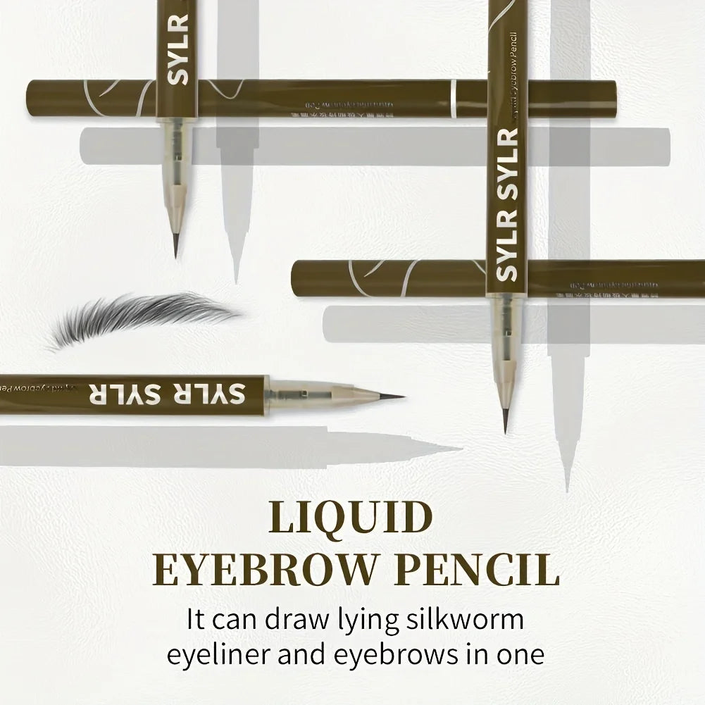 0.008mm Ultra Fine Waterproof Eyebrow Pen – Smudge-Proof & Long-Lasting