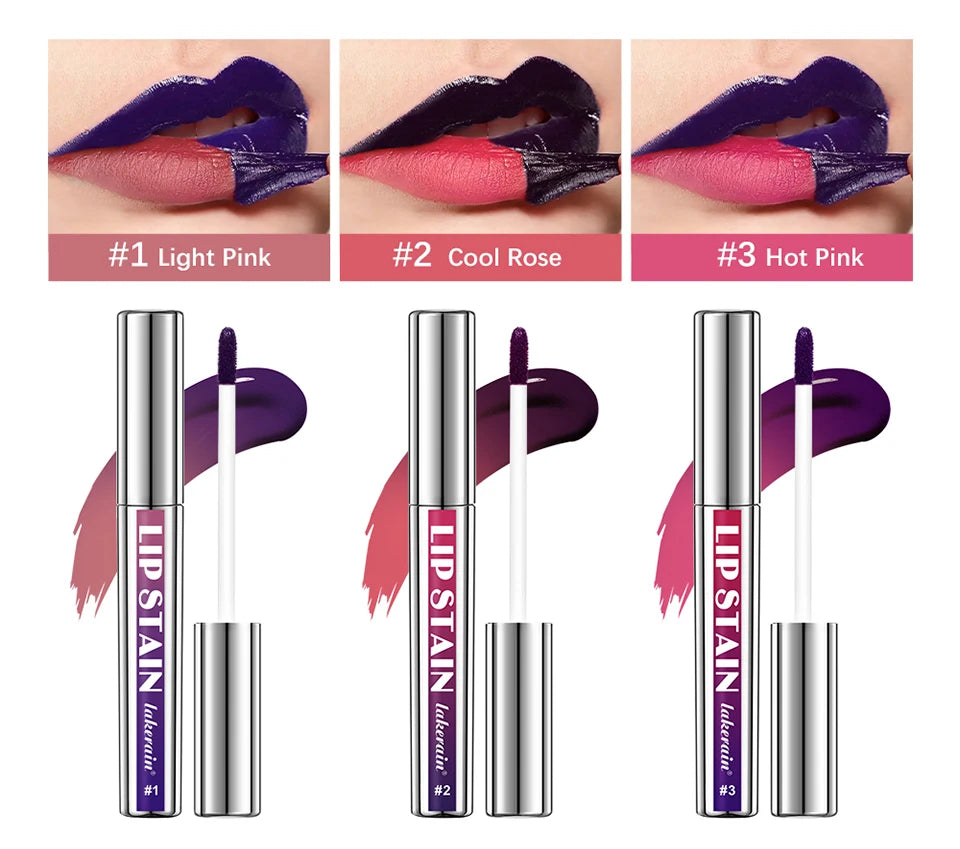 Korean Matte Lip Tint – Peel-Off, Long-Lasting & Waterproof