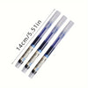24pcs Gel Ink Ball Pens 0.5mm Black Blue Quick-Dry for School