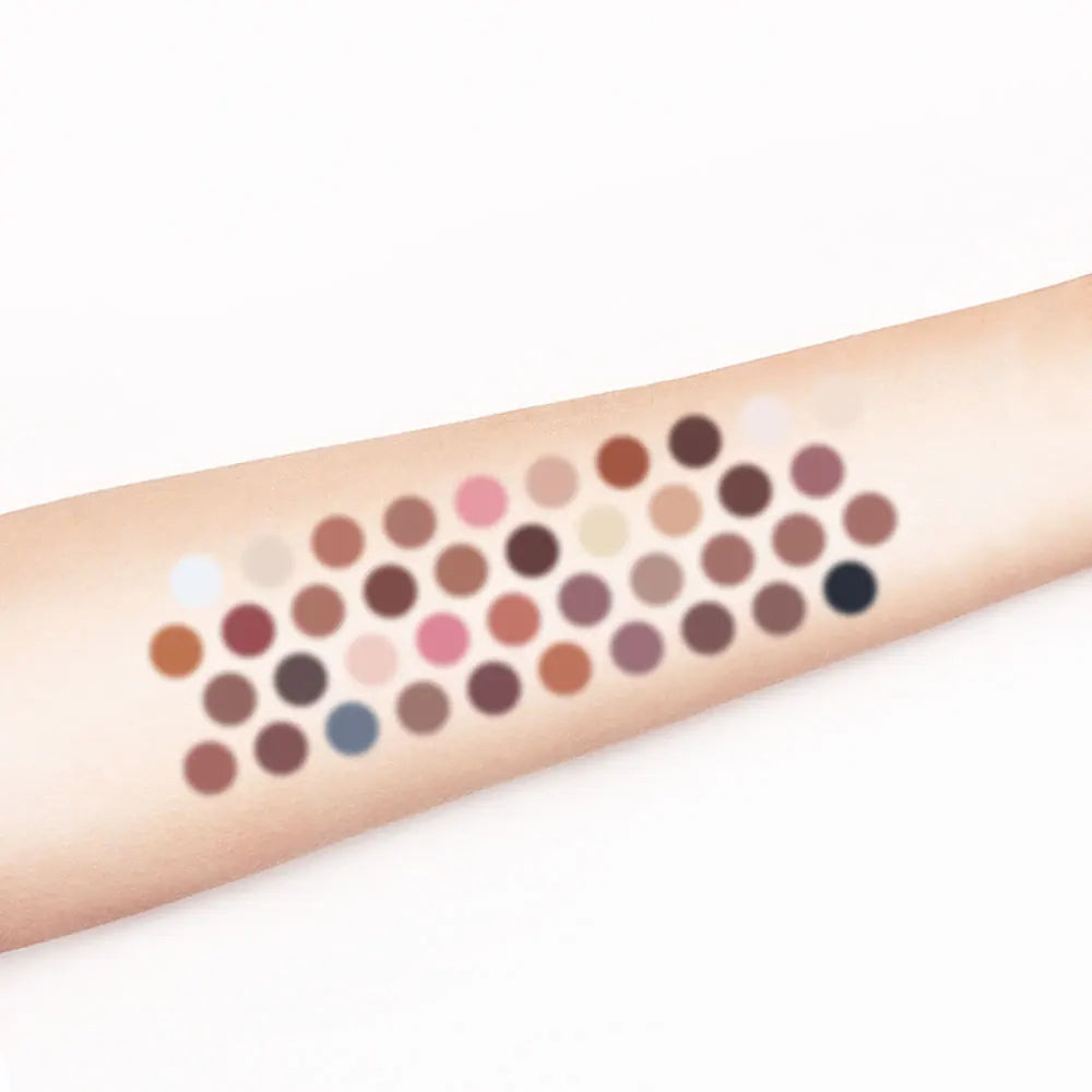 POPFEEL 40-Color Eyeshadow Palette – Long Lasting & Easy Blend