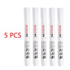 White Marker Pen Set Waterproof Oily Ink for DIY Sketch & Writing