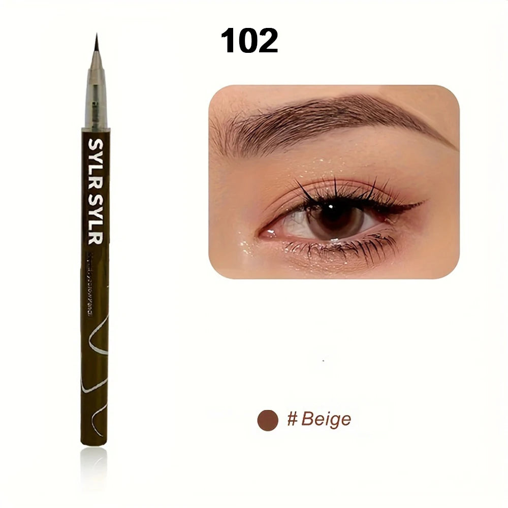 0.008mm Ultra Fine Waterproof Eyebrow Pen – Smudge-Proof & Long-Lasting