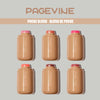 PAGE VINE Pocket Blush Stick – 6-in-1 Lip & Cheek Balm