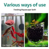 Acrylic Aquarium Plant Cup – Suction Holder Pot for Aquatic Plants