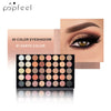 POPFEEL 40-Color Eyeshadow Palette – Long Lasting & Easy Blend