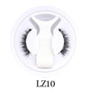 Magnetic Mink Lashes Set – Reusable with Tweezers