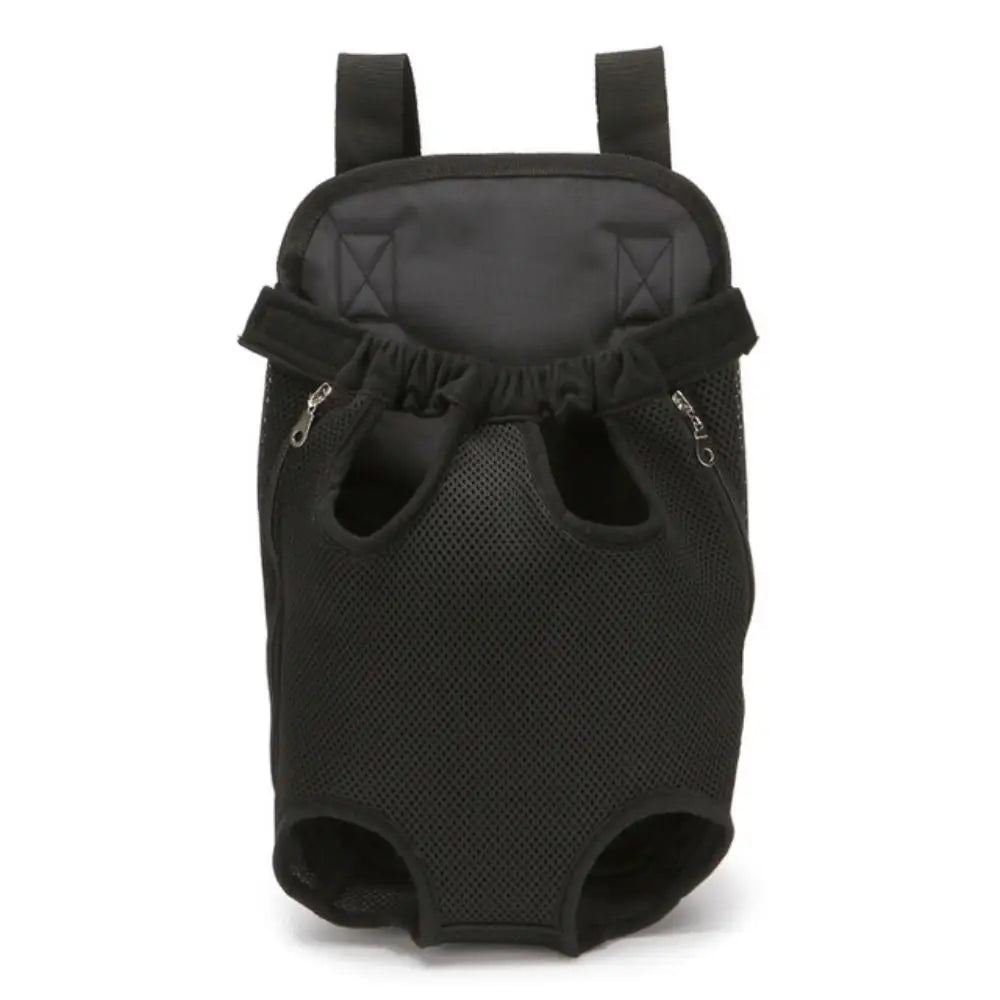 Adjustable Pet Carrier Backpack – Front Pack for Small Dogs & Cats