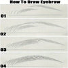 0.008mm Ultra Fine Waterproof Eyebrow Pen – Smudge-Proof & Long-Lasting