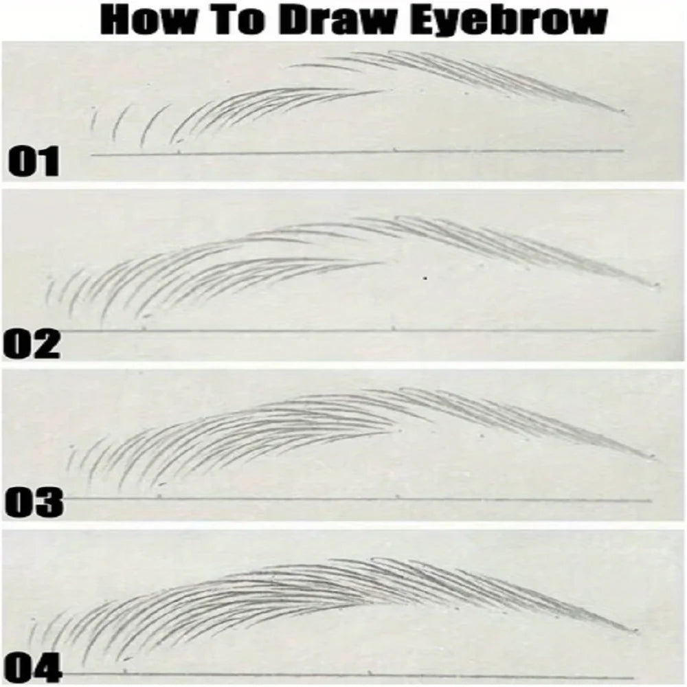 0.008mm Ultra Fine Waterproof Eyebrow Pen – Smudge-Proof & Long-Lasting