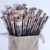 MAANGE 30-Pc Professional Makeup Brush Set with Bag