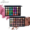POPFEEL 40-Color Eyeshadow Palette – Long Lasting & Easy Blend