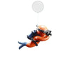 Floating Diver Ornament – Hayao Miyazaki Blue Fatty Aquarium Decor