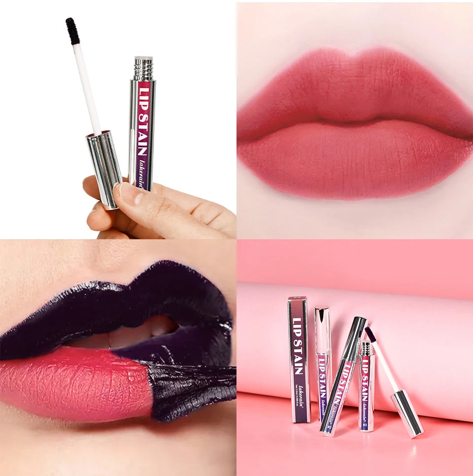 Korean Matte Lip Tint – Peel-Off, Long-Lasting & Waterproof