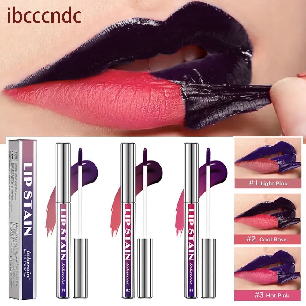 Korean Matte Lip Tint – Peel-Off, Long-Lasting & Waterproof