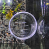 Acrylic Aquarium Plant Cup – Suction Holder Pot for Aquatic Plants