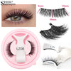 Magnetic Mink Lashes Set – Reusable with Tweezers