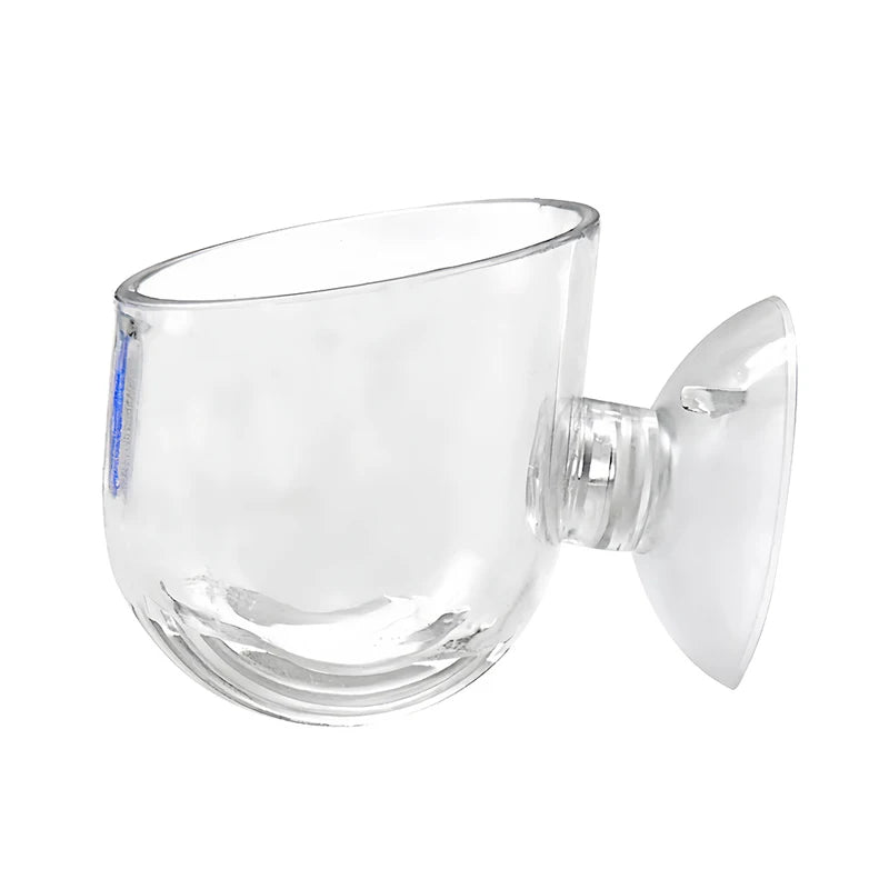 Acrylic Aquarium Plant Cup – Suction Holder Pot for Aquatic Plants